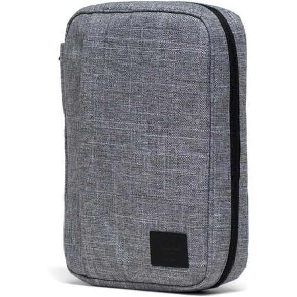 Tech organizer travel electronics case with cable storage pouch and mesh pockets - Picture 2 of 5